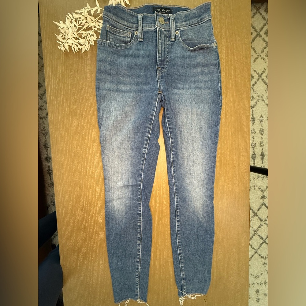 Lucky Brand Women's Light Blue Skinny Jeans